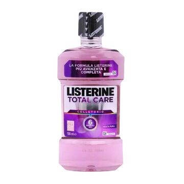 Colluttorio Listerine total care al gusto menta pura 500 Ml Marino fa Mercato