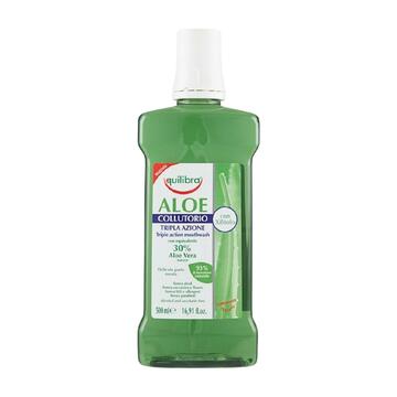 Equilibra colluttorio tripla azione con aloe e xilitolo 500 ml