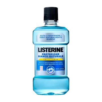 Colluttorio Listerine protezione bianco naturale al...