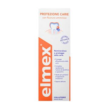 Elmex colluttorio protezione carie con fluoruro amminico 400 ml