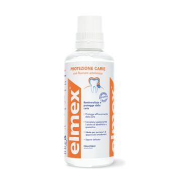 Elmex colluttorio protezione carie con fluoruro amminico 400 ml