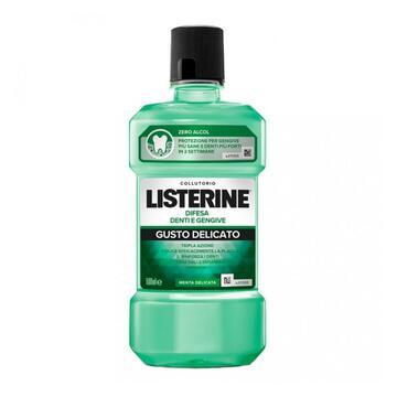 Colluttorio Listerine difesa denti e gengive menta delicata 500 Ml Marino fa Mercato