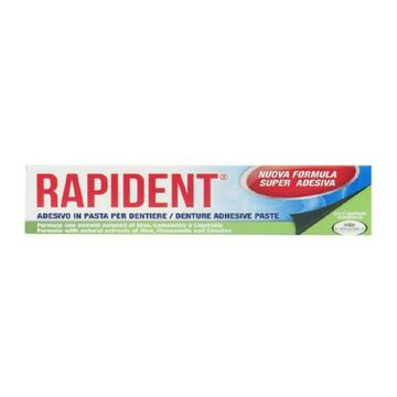 Rapident pasta adesiva per dentiere con aloe, camomilla e liquirizia