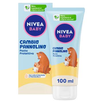 Pasta ipoallergenica protettiva emolliente Nivea baby...