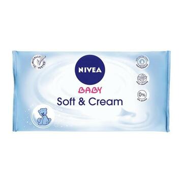 Nivea Baby salviette Soft & Cream 63 pz