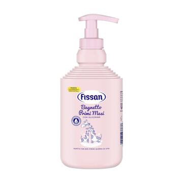 Fissan detergente bagnetto primi mesi con glicerina 500 ML