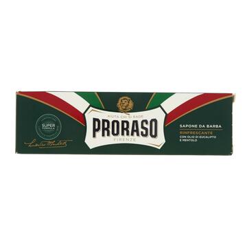 Proraso sapone da barba rinfrescante con olio di eucalipto...