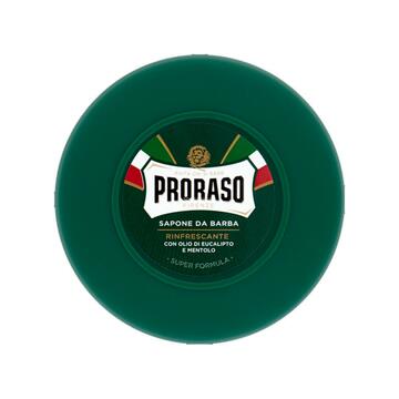 Proraso sapone da barba con olio di eucalipto e mentolo...