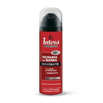 Intesa Pour Homme schiuma da barba idratante con olio...