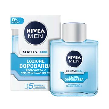 Lozione dopobarba Nivea men sensitive contro le irritazioni 100 Ml
