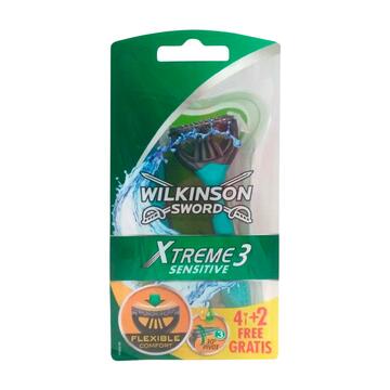 Rasoio Wilkinson xtreme 3 sensitive 6 pezzi - Marino fa Mercato