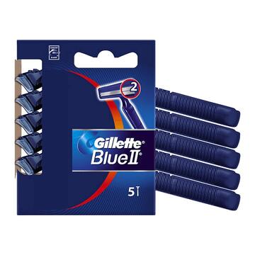 Rasoio Gillette blue II chromium 5 pezzi