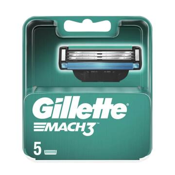 Ricambi per rasoio Gillette Mach3 5 pz - Marino fa Mercato