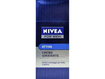 Crema idratante Nivea for men attiva che idrata e protegge tutto il giorno 75 Ml
