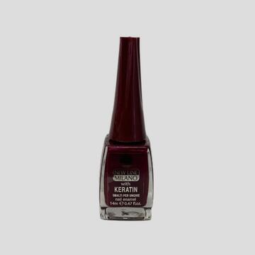 Smalto bordeaux con keratina 57 New Line Milano - Marino fa Mercato