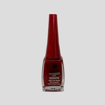 Smalto rosso scuro con keratina New Line Milano 13 - Marino fa Mercato