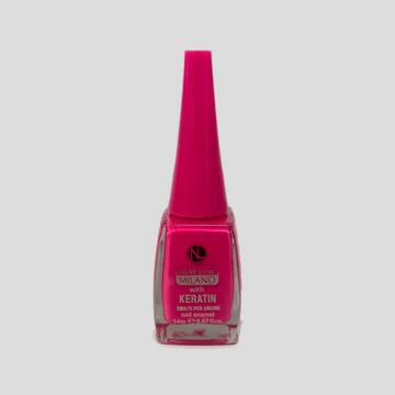 Smalto fucsia con keratina New Line Milano 63