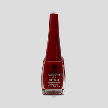 Smalto rosso con keratina New Line Milano 14 Marino fa Mercato