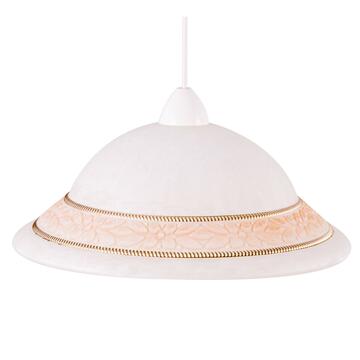 Lampadario a sospensione Capri Ambra