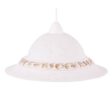 Lampadario a sospensione Ricamo floreale bianco