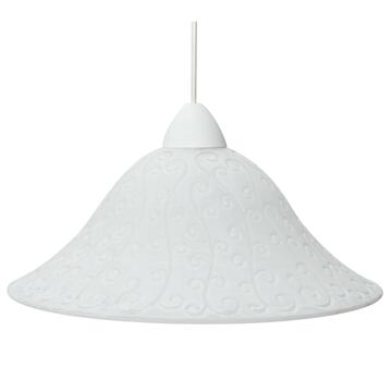 Lampadario a sospensione Ricamo Bianco
