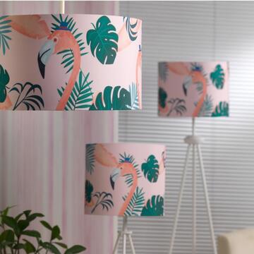 Lampadario a Sospensione Flamingo Rosa d 36 cm E27