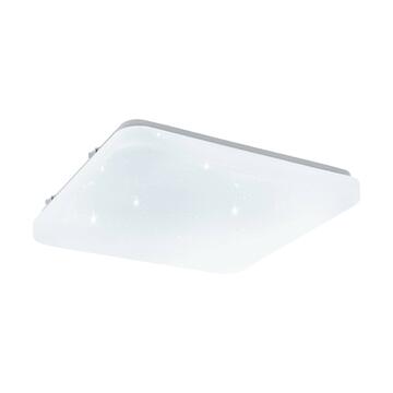 Lampada plafoniera a LED Frania squadrata da soffitto bianca 10W - Eglo 33607