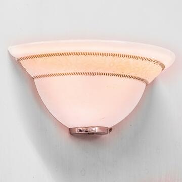Lampada Applique Capri Ambra