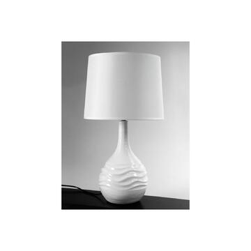 Lampada Bianca da tavola 34x72 cm - Marino fa Mercato