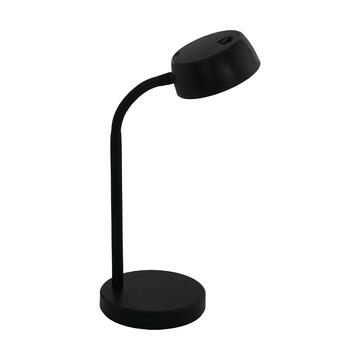 Lampada LED da tavolo Cablese nera - Eglo