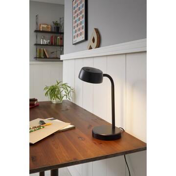 Lampada LED da tavolo Cablese nera - Eglo - Marino fa Mercato