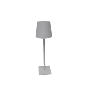 Lampada da Tavolo Bianca a 3 Modalità di Luce 3W ricaricabile USB Bianco Marino fa Mercato
