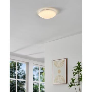 Eglo Plafoniera Applique Margitta in Vetro Decorato da Soffitto Led 96111