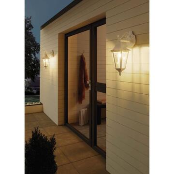 Applique Belfort Giù 14 x 34 E27 60W Bianco