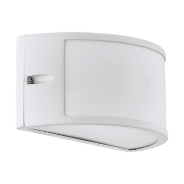 Lampada LED CATAMARCA per esterno, Applique bianca - Eglo