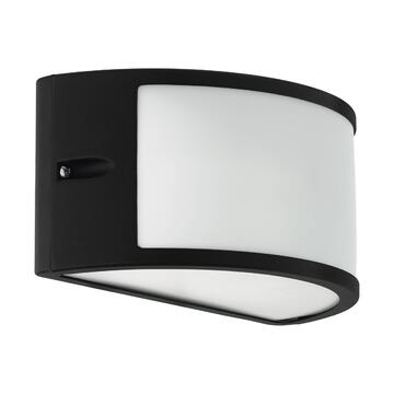 Lampada LED CATAMARCA da parete esterna, Applique nero...