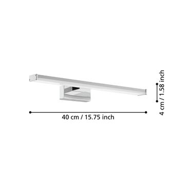 Eglo Applique Luce da Specchio Led Galenzana in Alluminio... - Marino fa Mercato