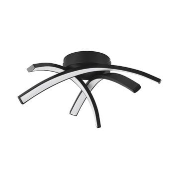 Eglo Plafoniera Applique Led Destro-e in Metallo e...