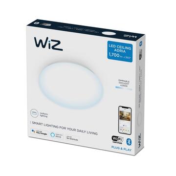 WiZ Plafoniera Adria Smart 32 cm 4000K - Marino fa Mercato