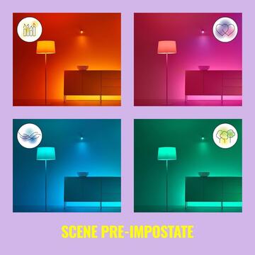 WiZ Faretto Bianco 1 Luce Smart, Wifi, Controllo Vocale,... - Marino fa Mercato