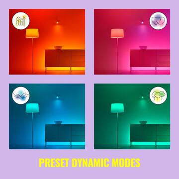 WiZ Faretto Nero 2 Luci Smart, Wifi, Controllo Vocale,... - Marino fa Mercato