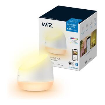 WiZ Lampada da Tavolo Portatile Squire Smart, WiFi,...