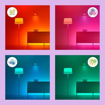 WiZ Lampada da Tavolo Portatile Hero Smart, WiFi, Controllo... - Marino fa Mercato
