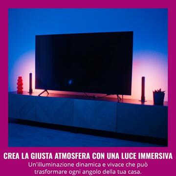 WiZ Barra Luminosa da Tavolo Smart, WiFi, Controllo... - Marino fa Mercato