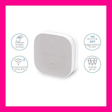 WiZ Button Interruttore Portatile per Luci Smart, Controllo... - Marino fa Mercato