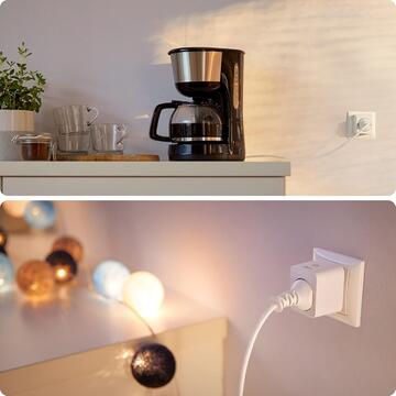WiZ Smart Plug Presa WiFi, Controllo tramite App, Controllo... - Marino fa Mercato