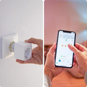 WiZ Smart Plug Presa WiFi, Controllo tramite App, Controllo... - Marino fa Mercato