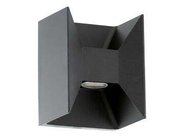 Lampada Morino, 2 x 2,5 Antracite