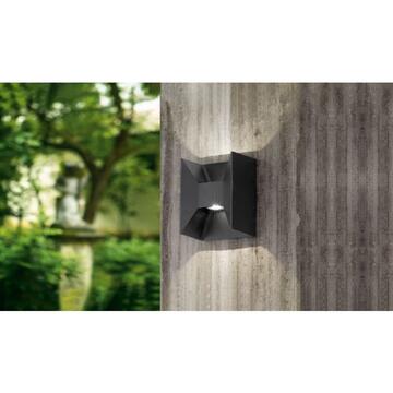 Lampada Morino, 2 x 2,5 Antracite