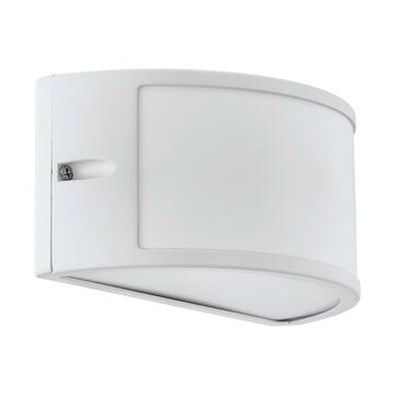 Lampada LED da parete per esterno Catamarca Applique bianca - Eglo